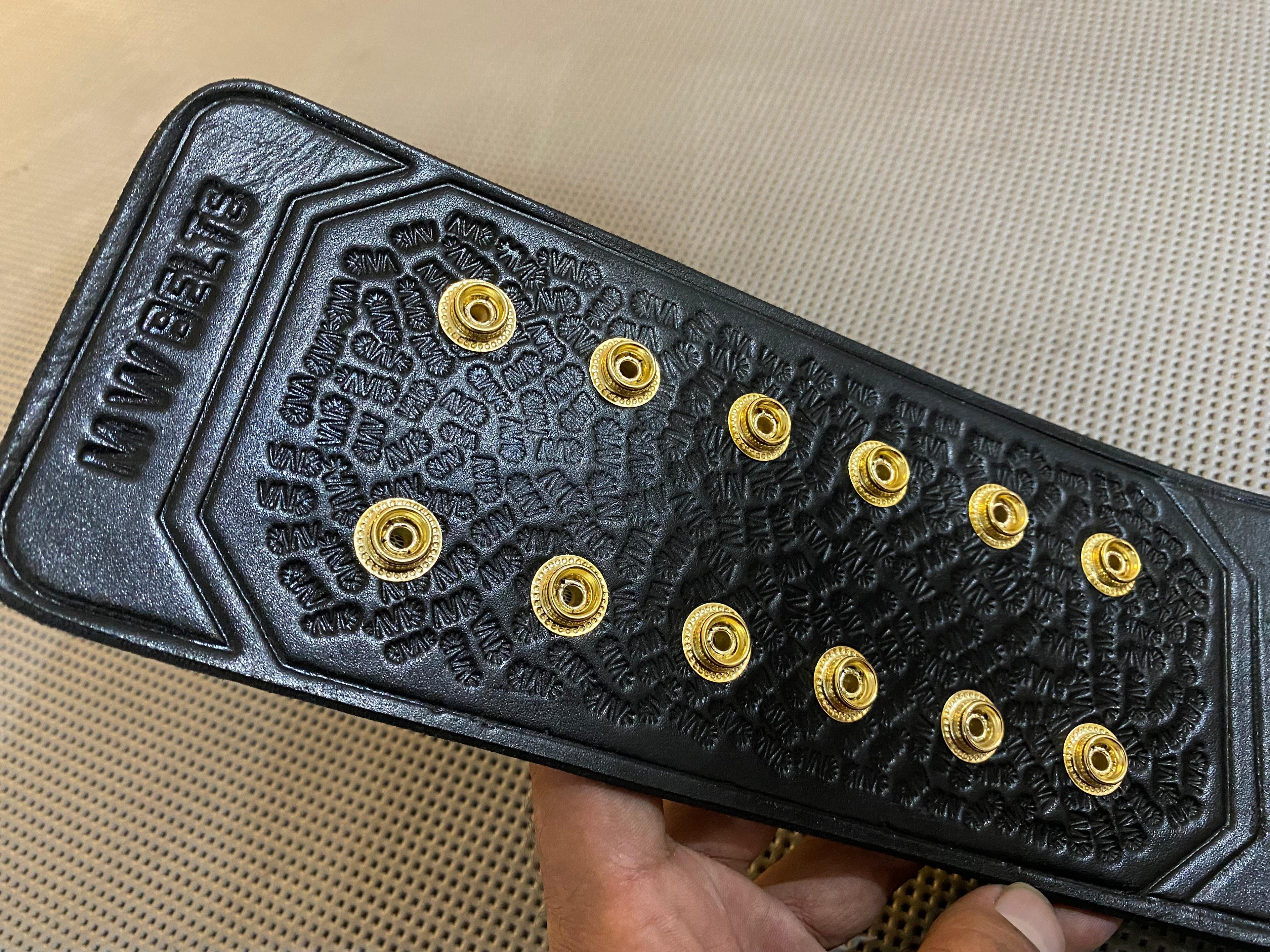 WWE SHOP US Championship Leather Send out Strap