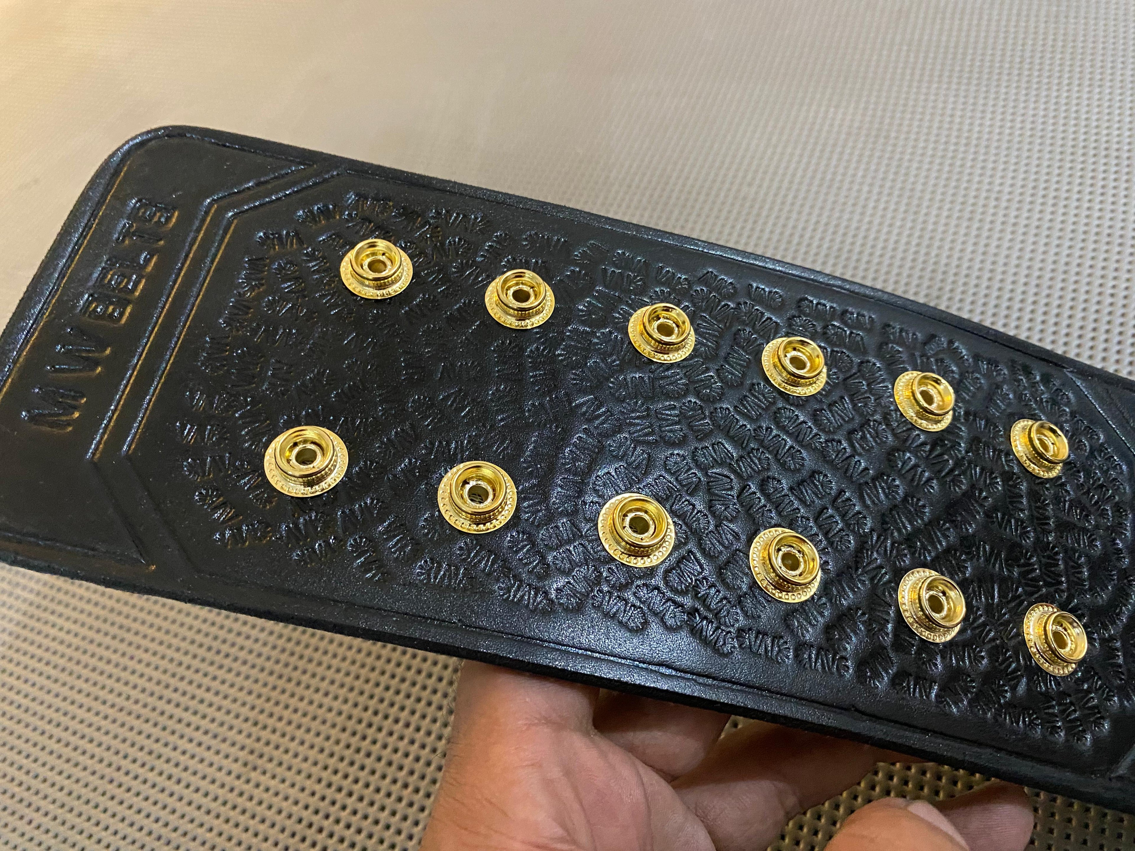 WWE SHOP US Championship Leather Send out Strap