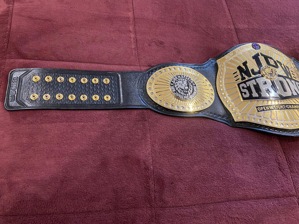 njpw strong open weight Championship belt