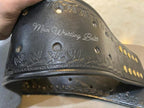 WWE Shop Undisputed V2 Leather Send out Strap