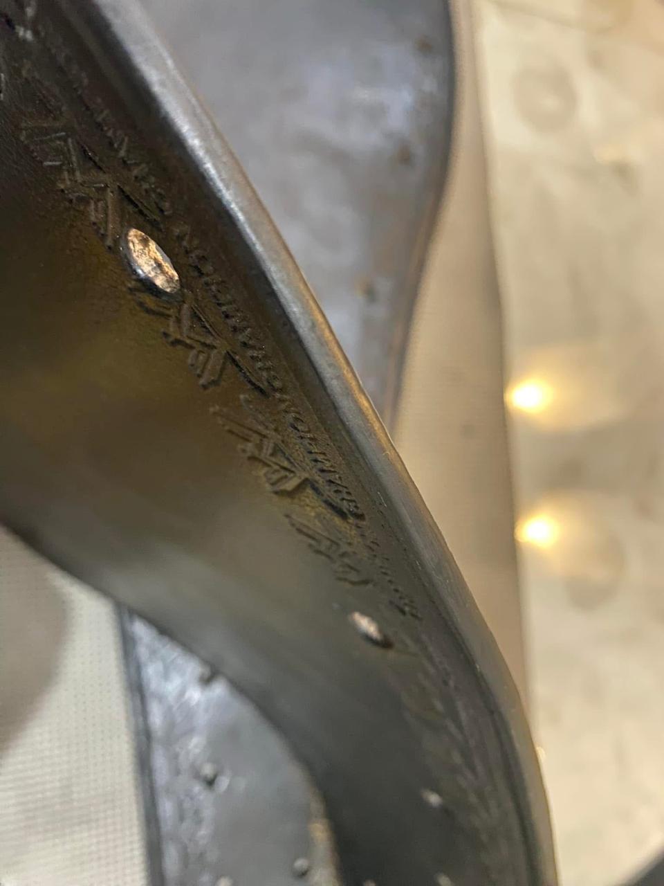 WWE Shop Undisputed V2 Leather Send out Strap