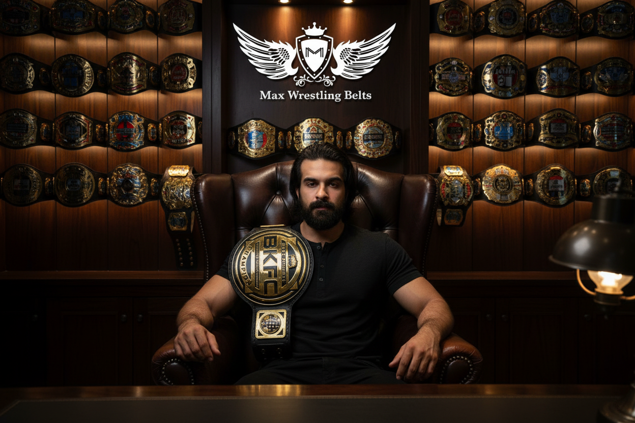 Max Wrestling Belts - About Us Hero v2