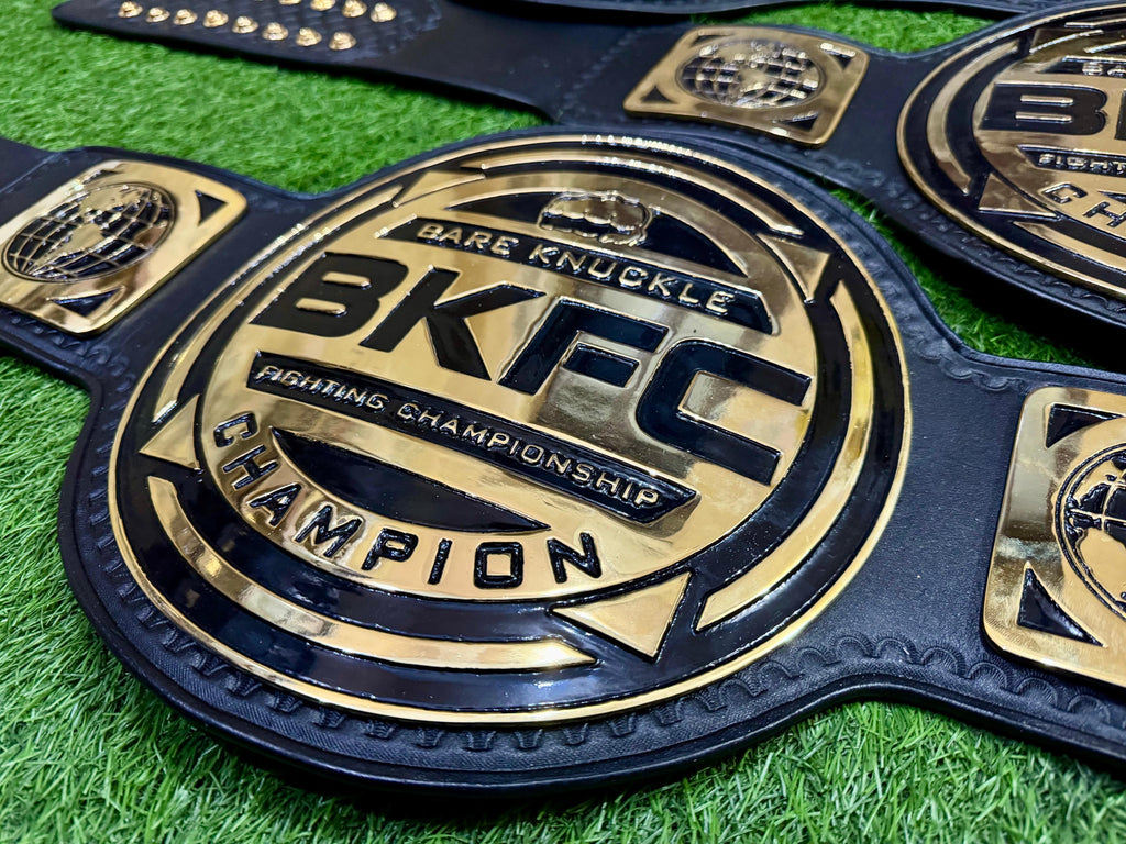 BKFC Championship belt Replica